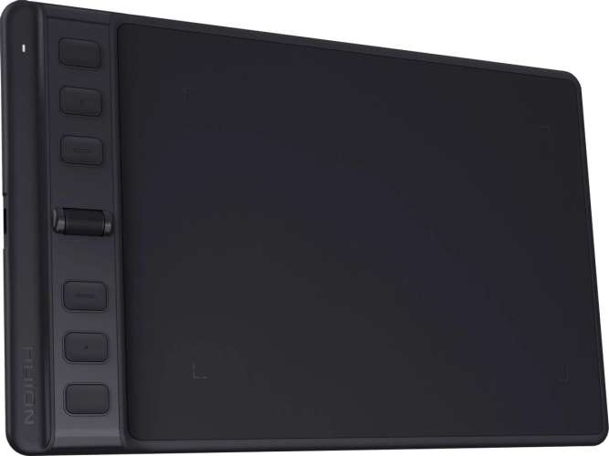 Графический планшет HUION Inspiroy H641P черный [h641p black]
